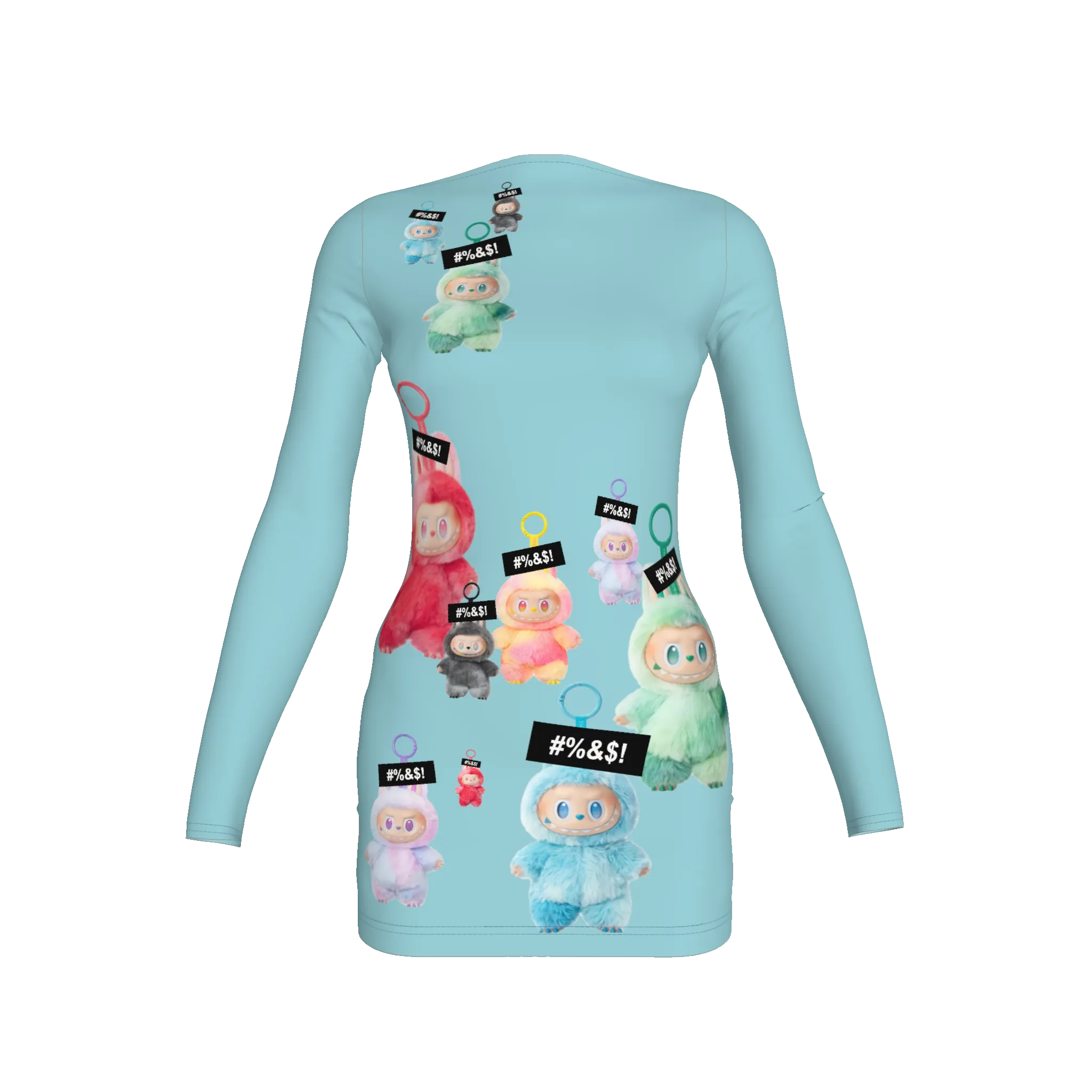 Micro Trend Mini Labubu