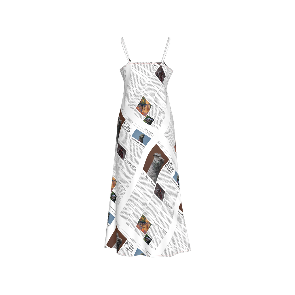 Carrie Beakshaw Slip Dress