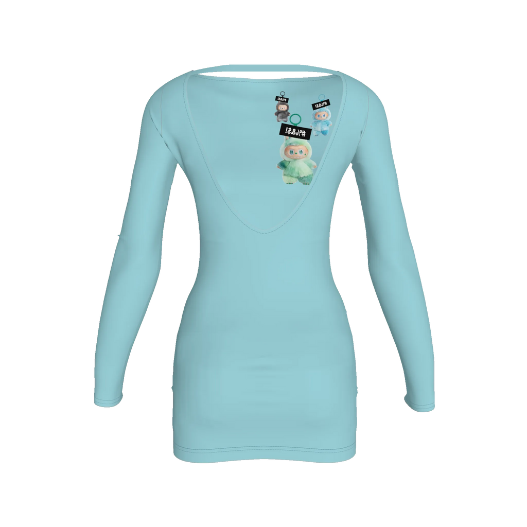 Micro Trend Mini Labubu