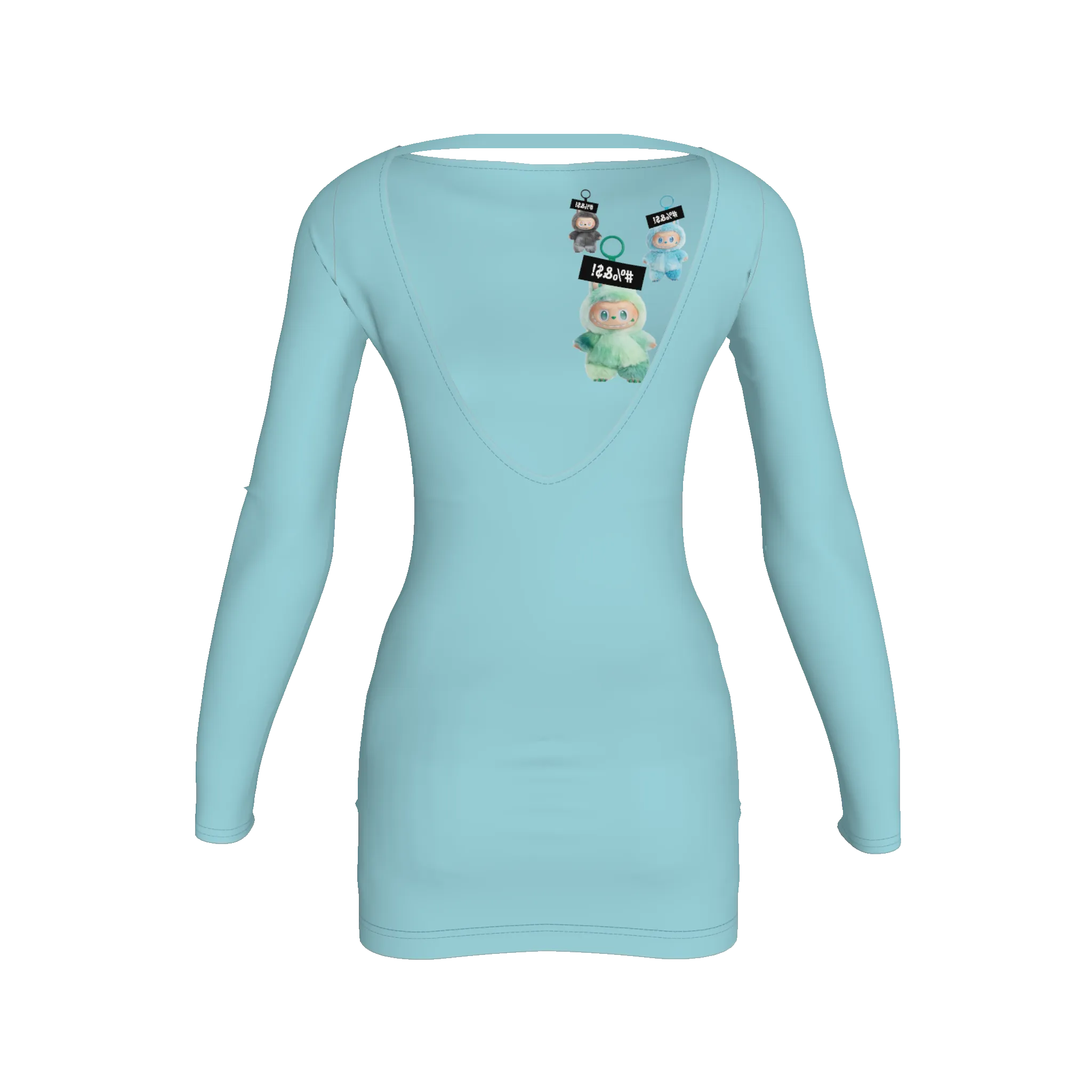 Micro Trend Mini Labubu