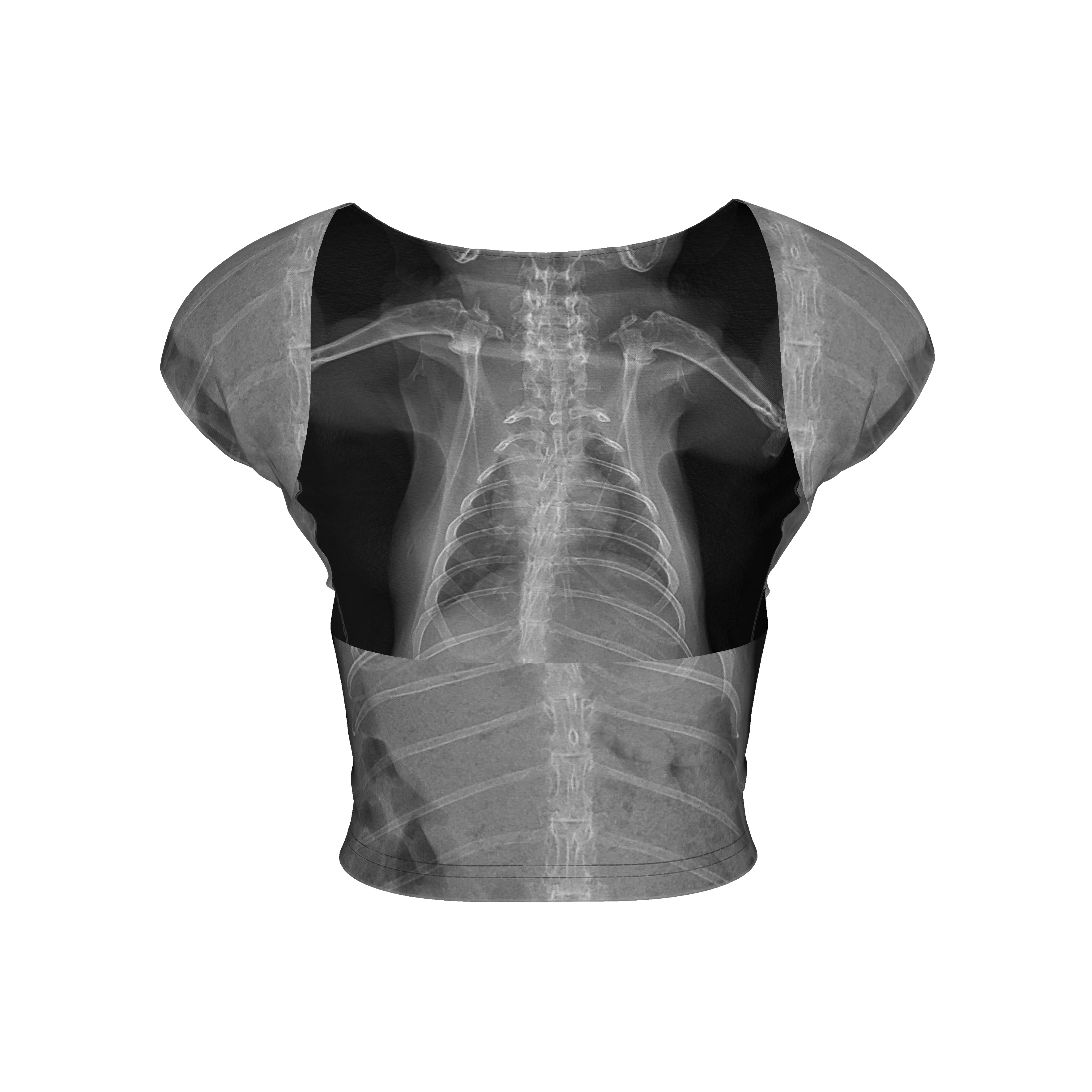 X-Ray Backless Top
