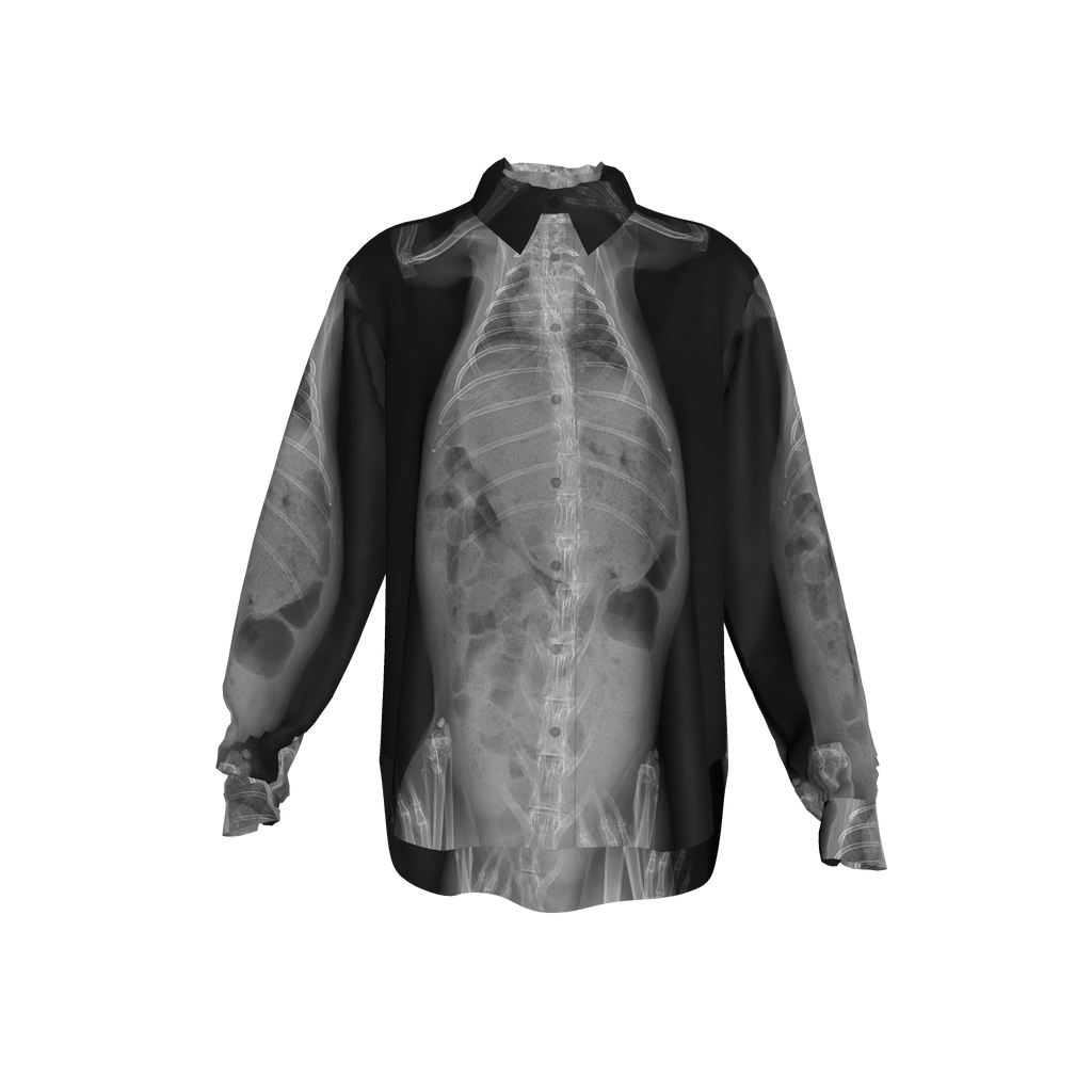 The Toll of Love Button Up