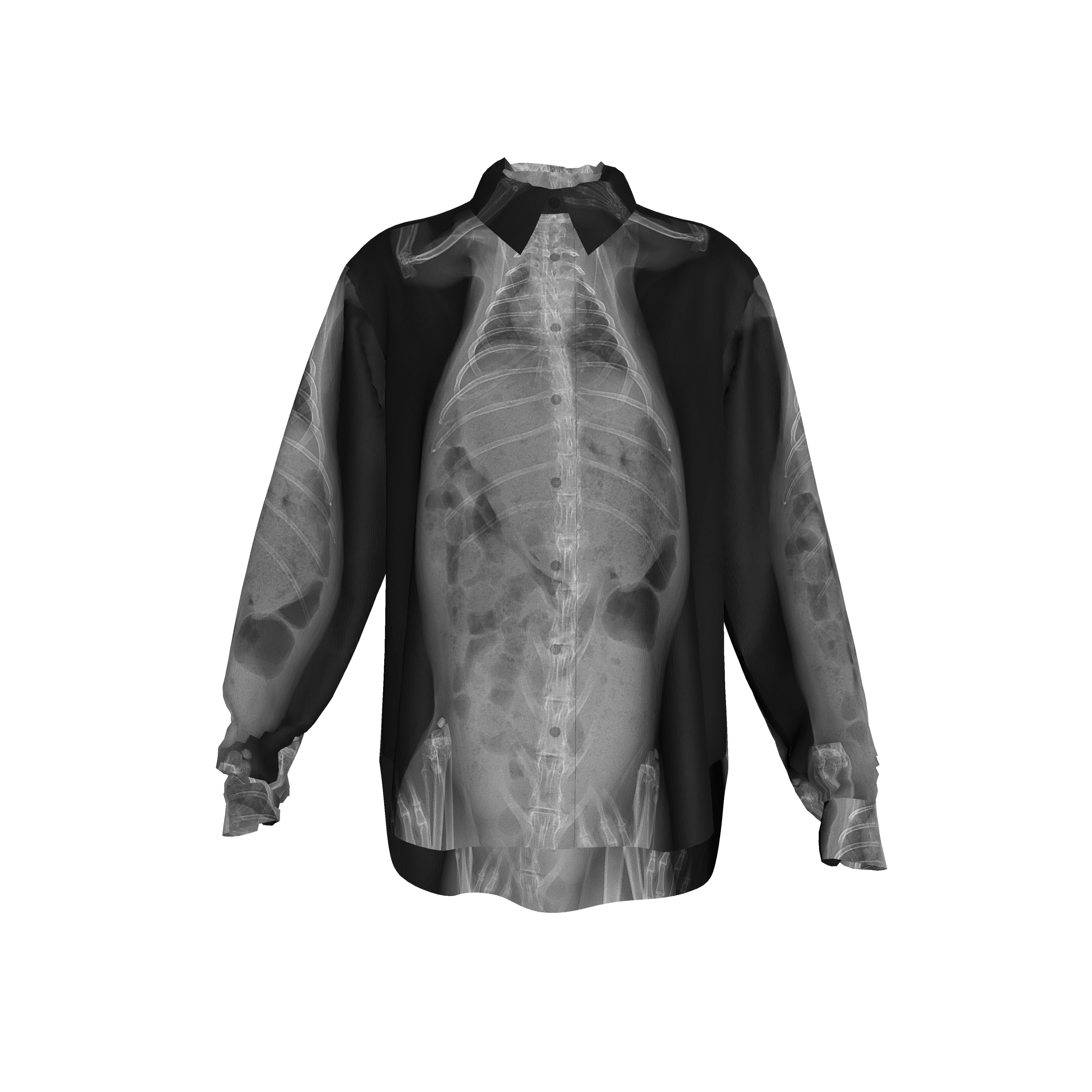 The Toll of Love Button Up
