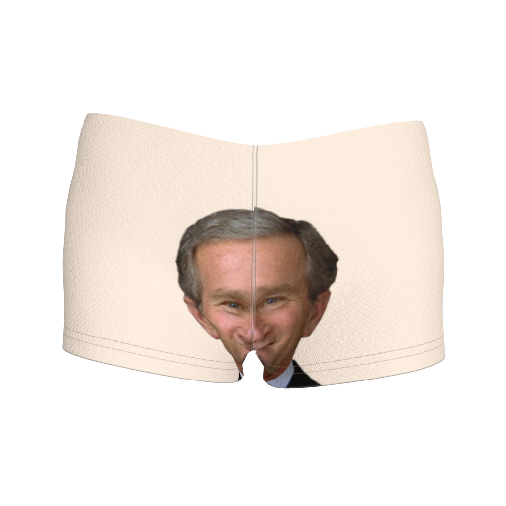 Full George W Bush Shorts