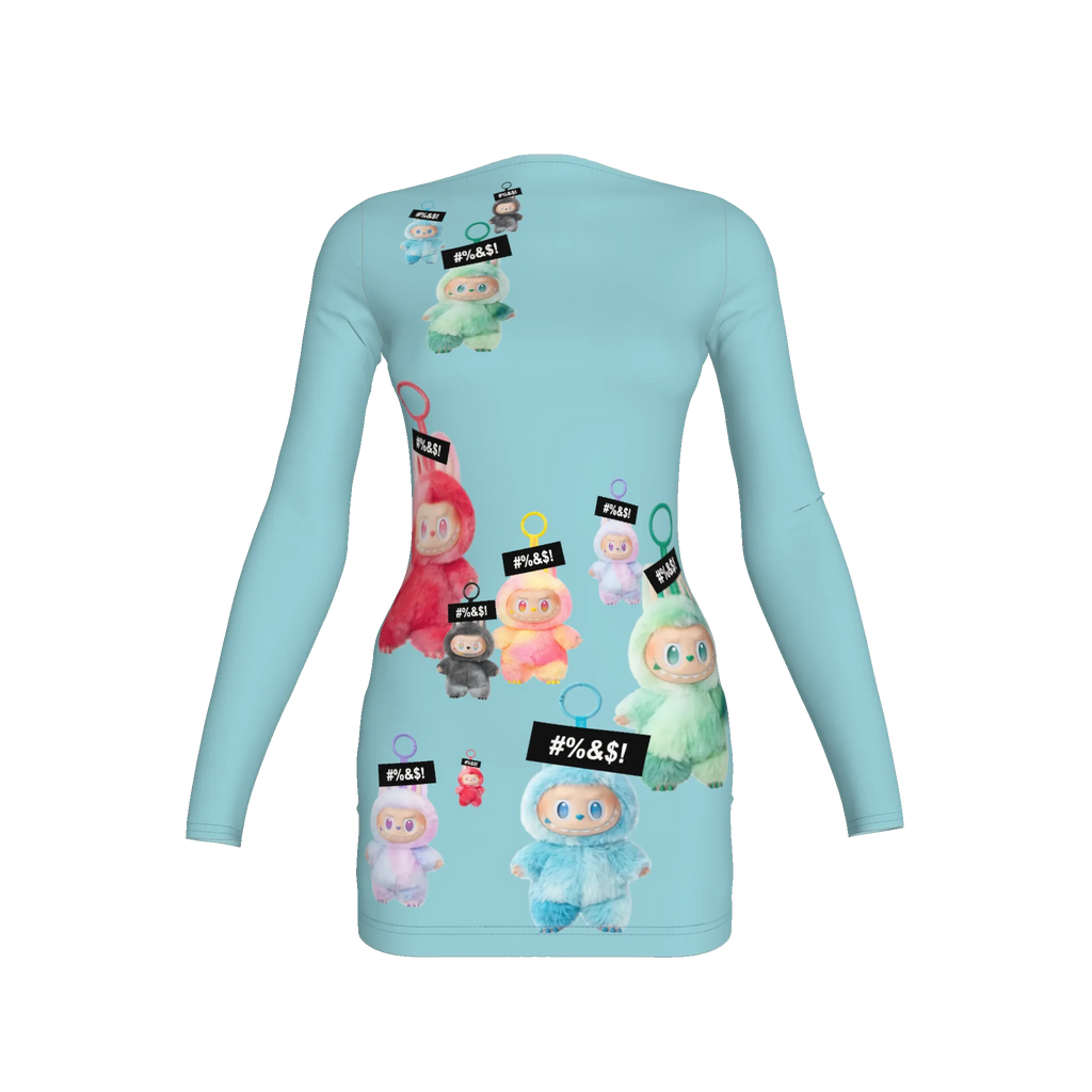 Micro Trend Mini Labubu