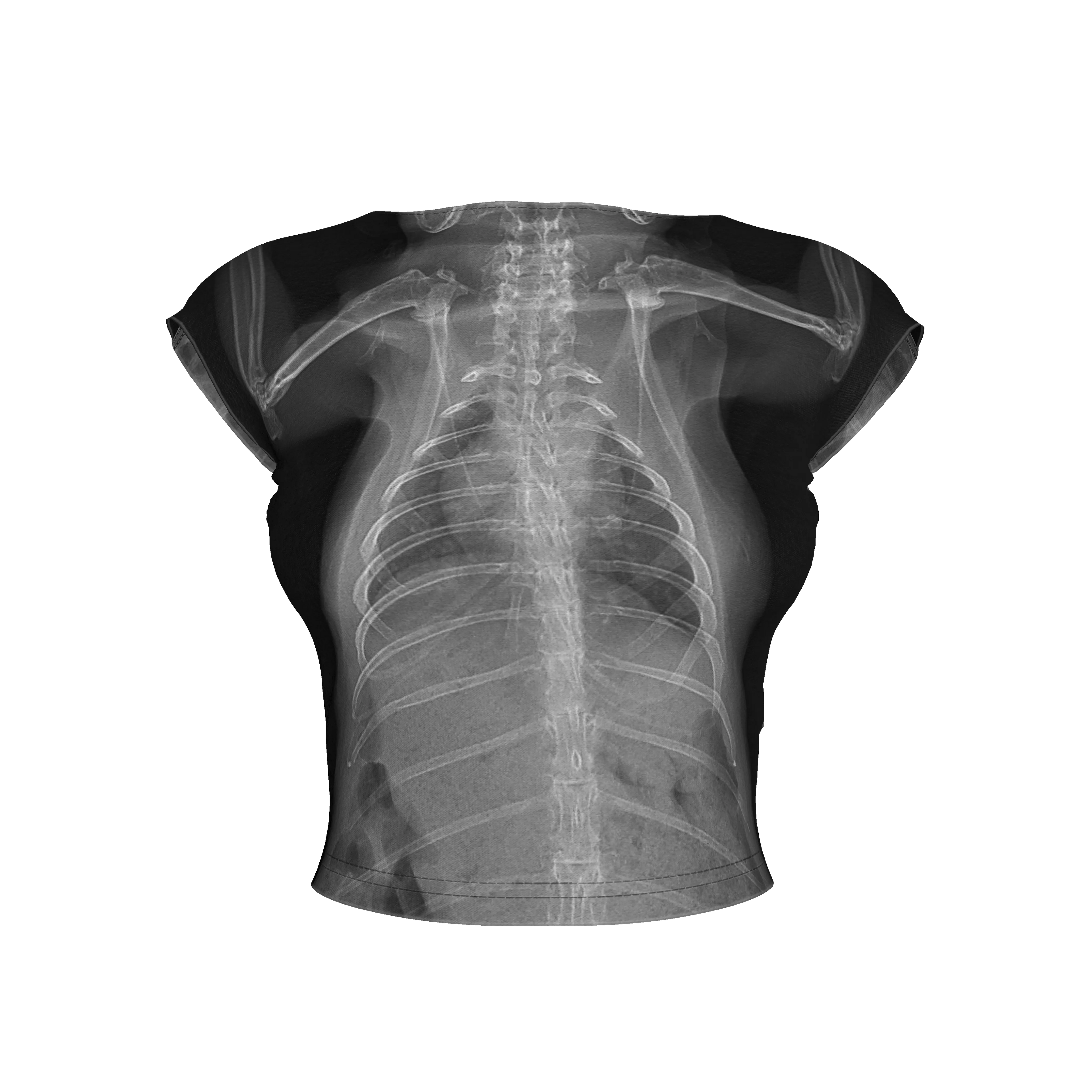 X-Ray Backless Top