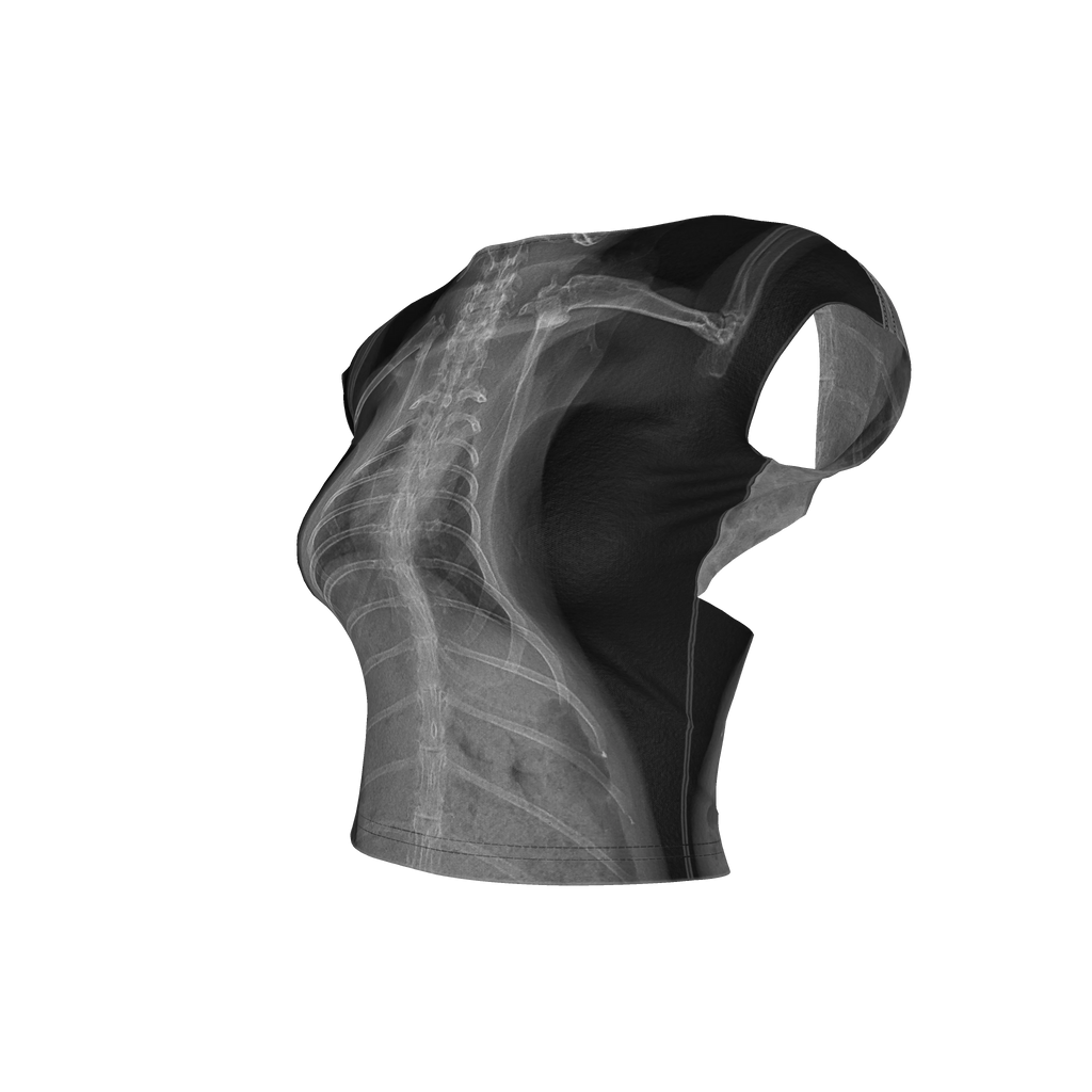X-Ray Backless Top