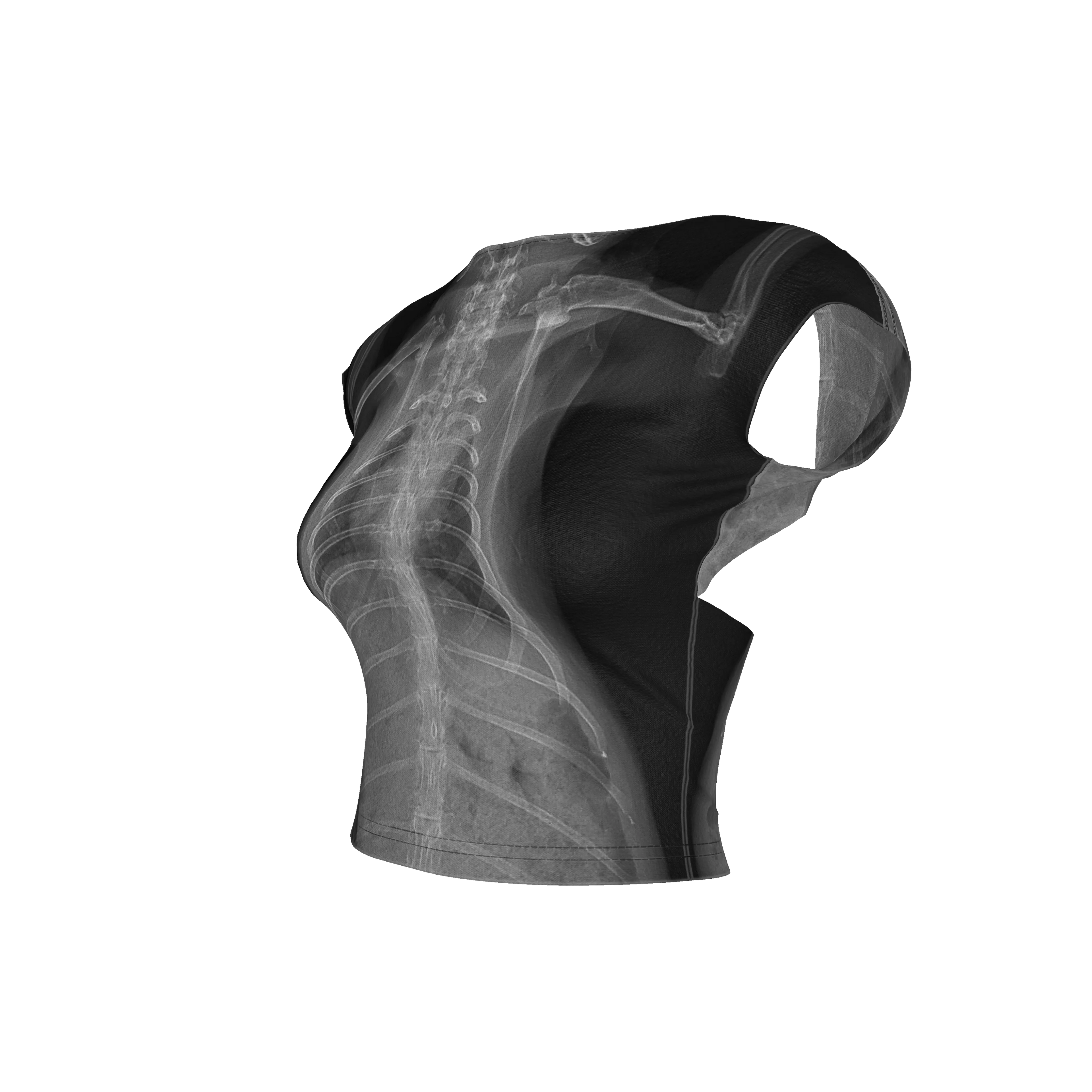 X-Ray Backless Top