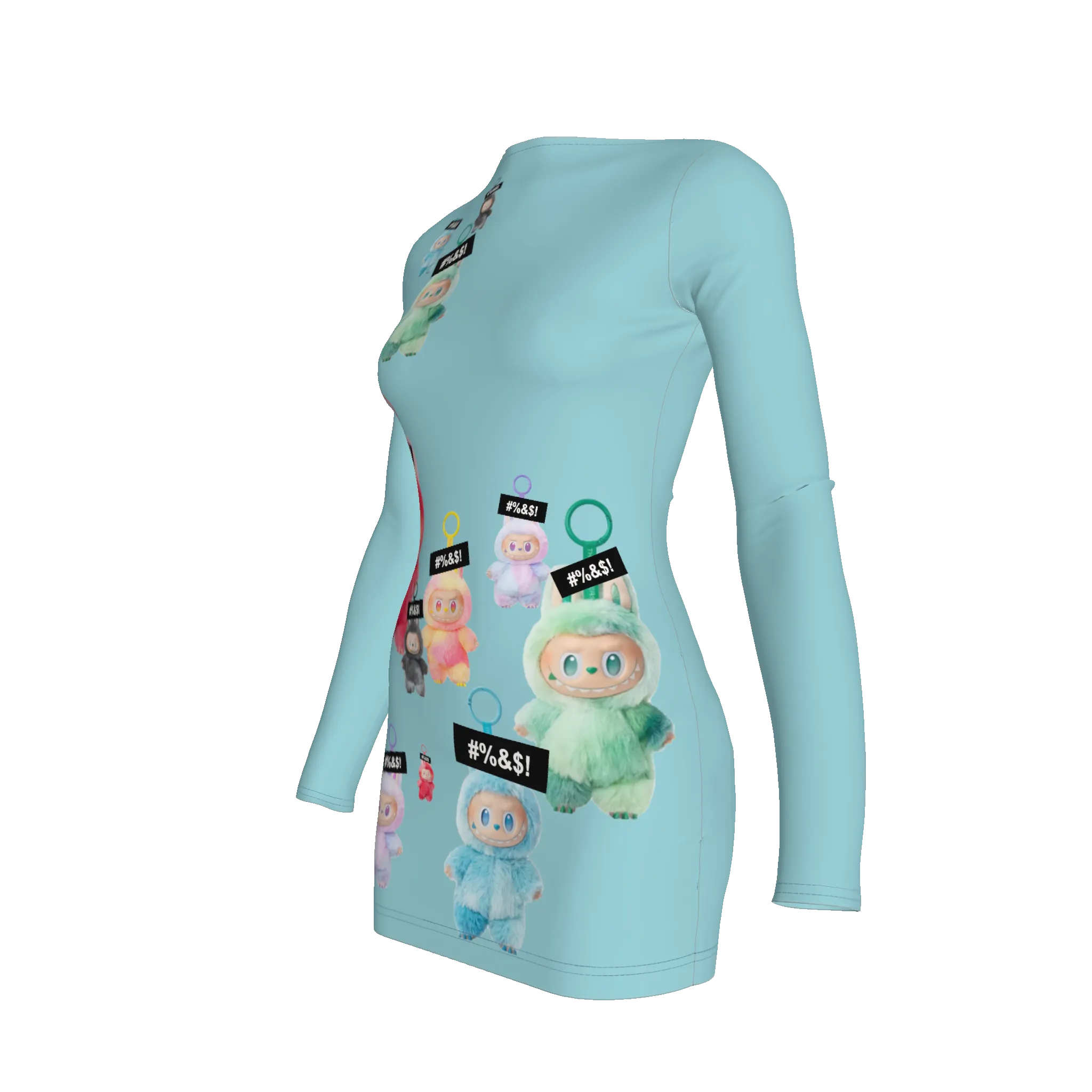 Micro Trend Mini Labubu