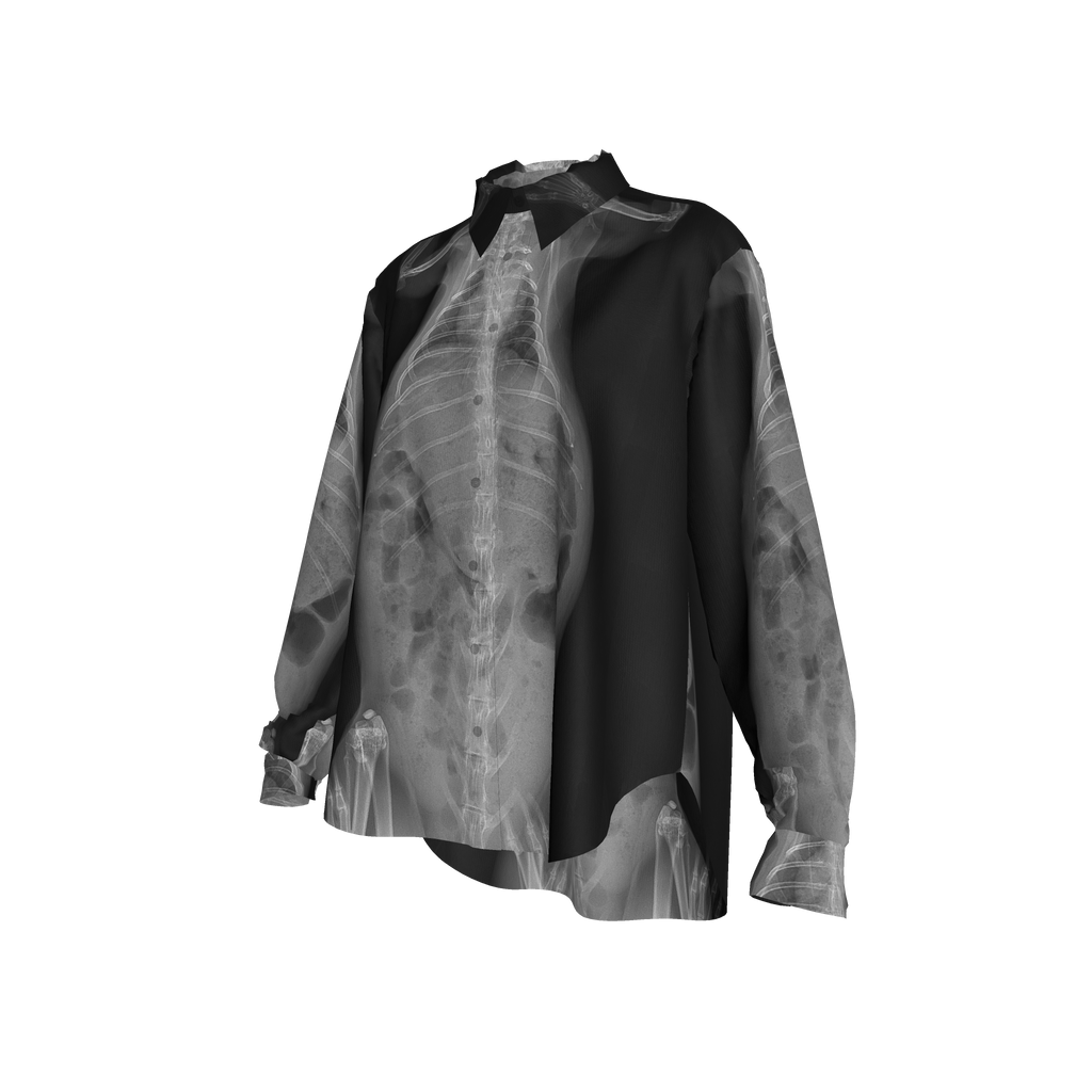 The Toll of Love Button Up