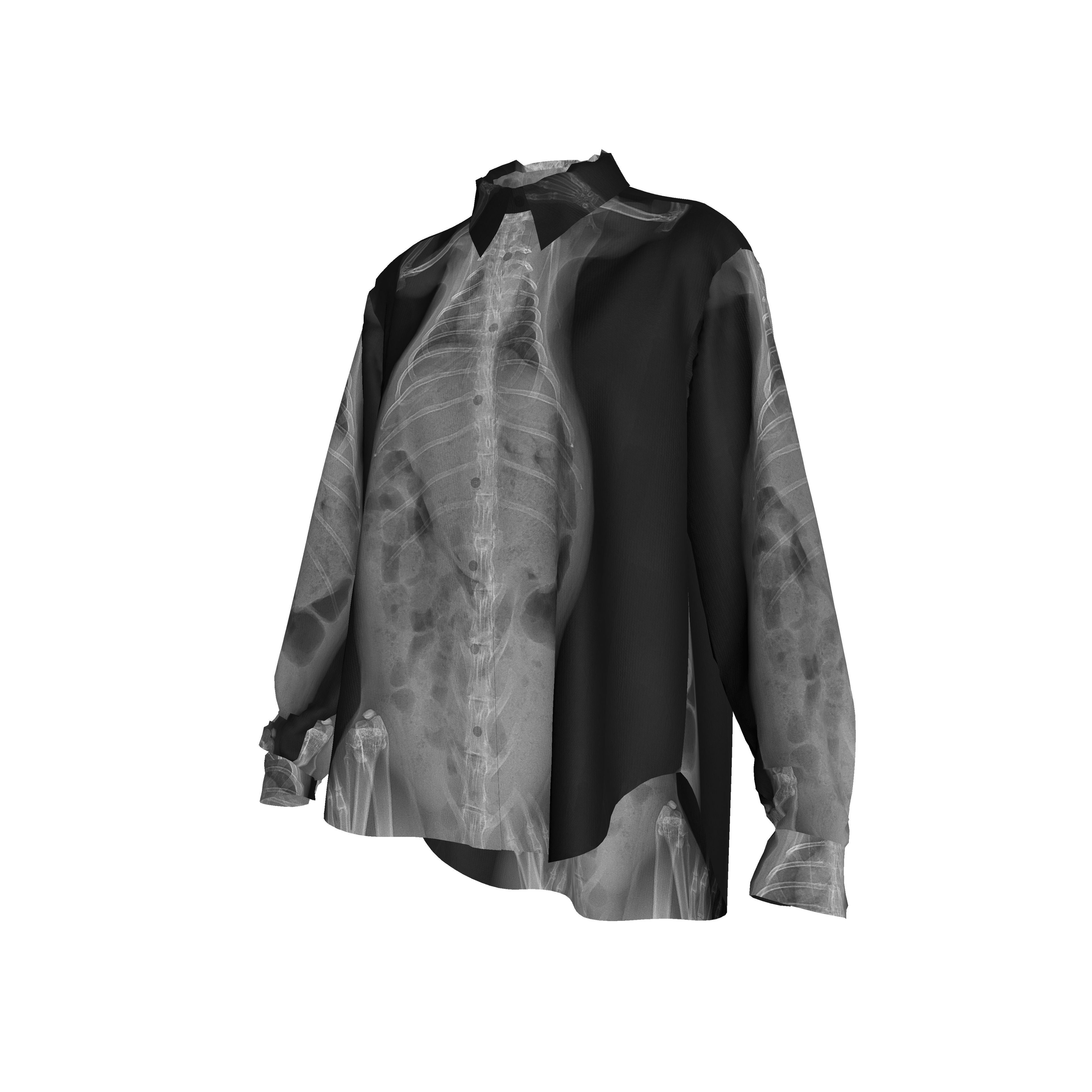 The Toll of Love Button Up