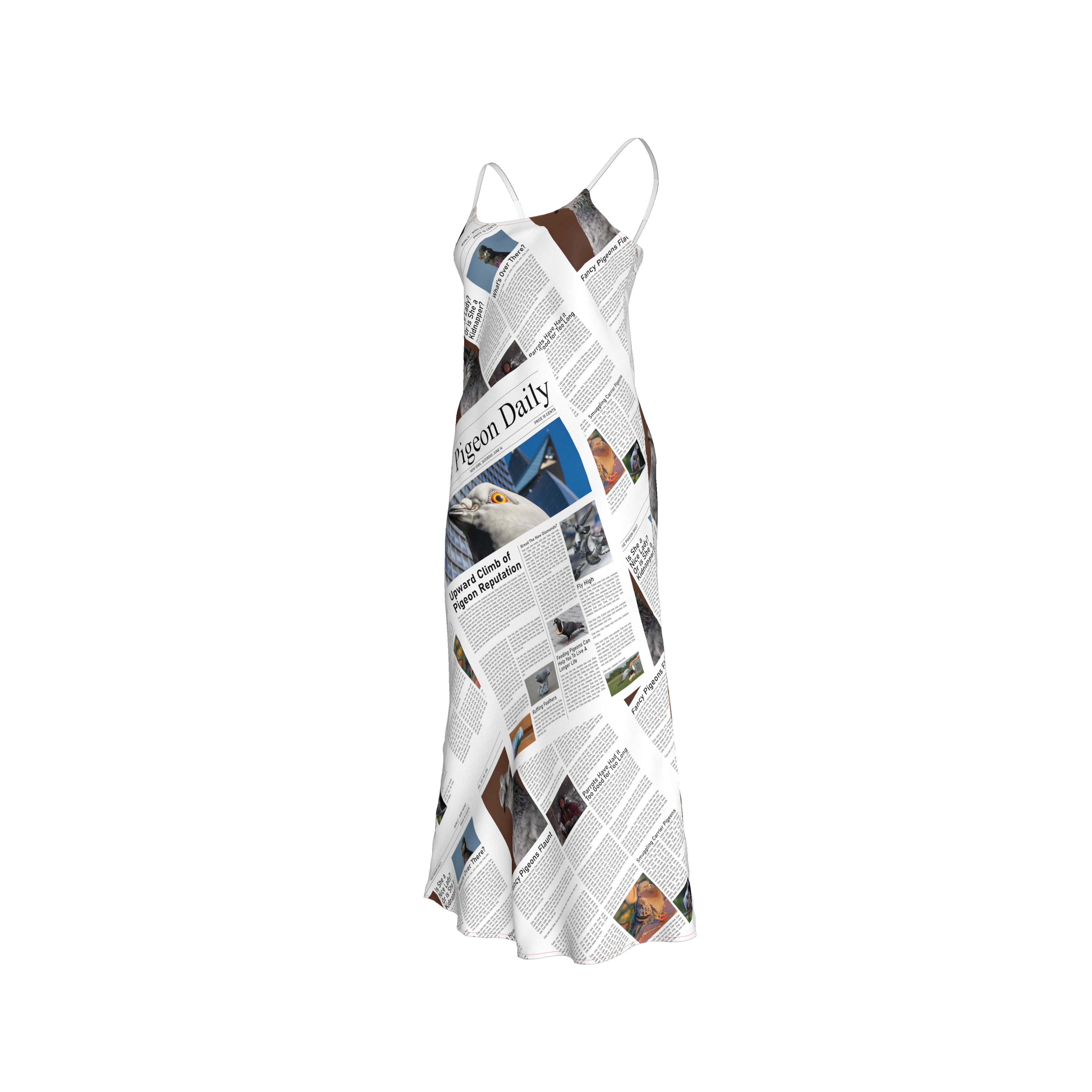 Carrie Beakshaw Slip Dress