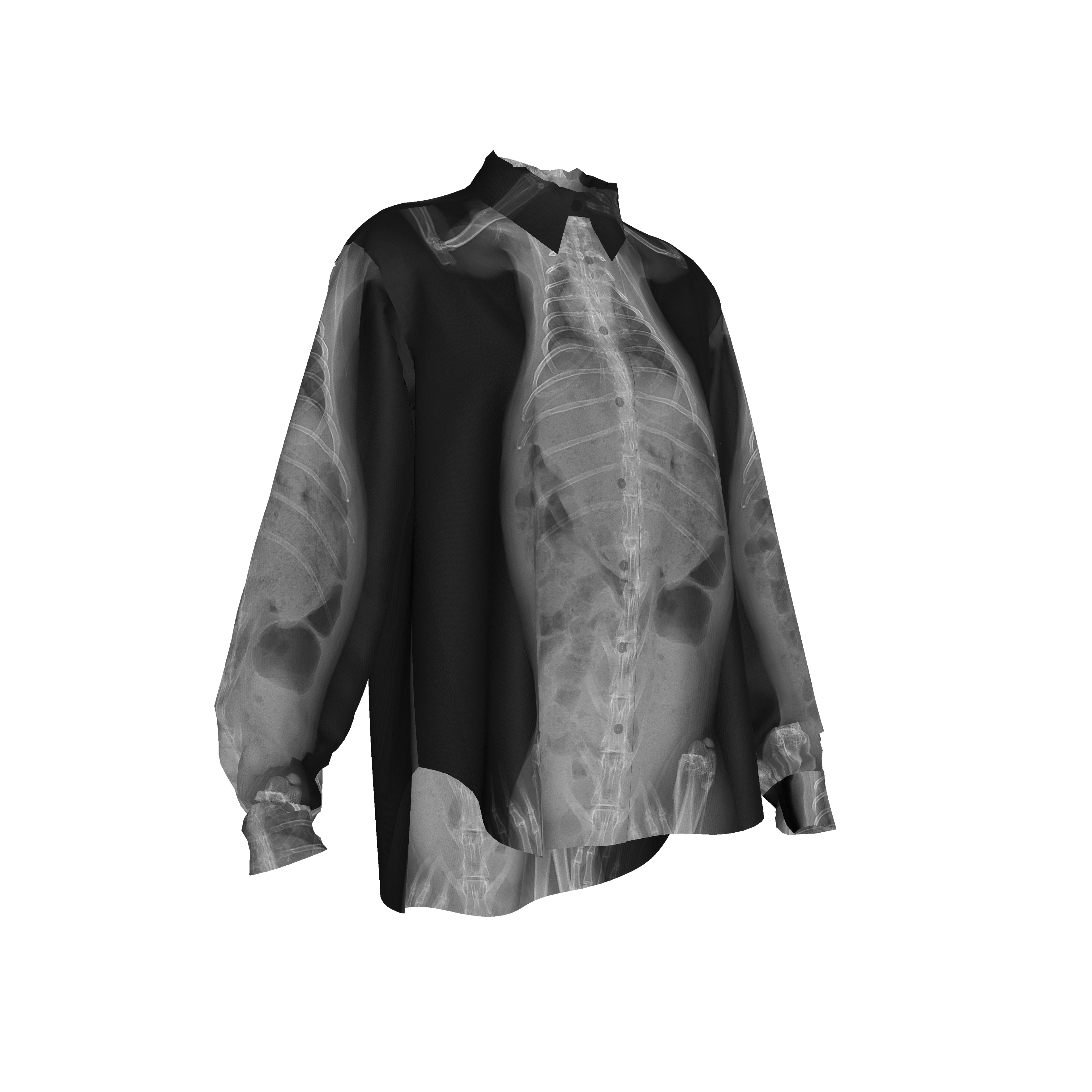 The Toll of Love Button Up