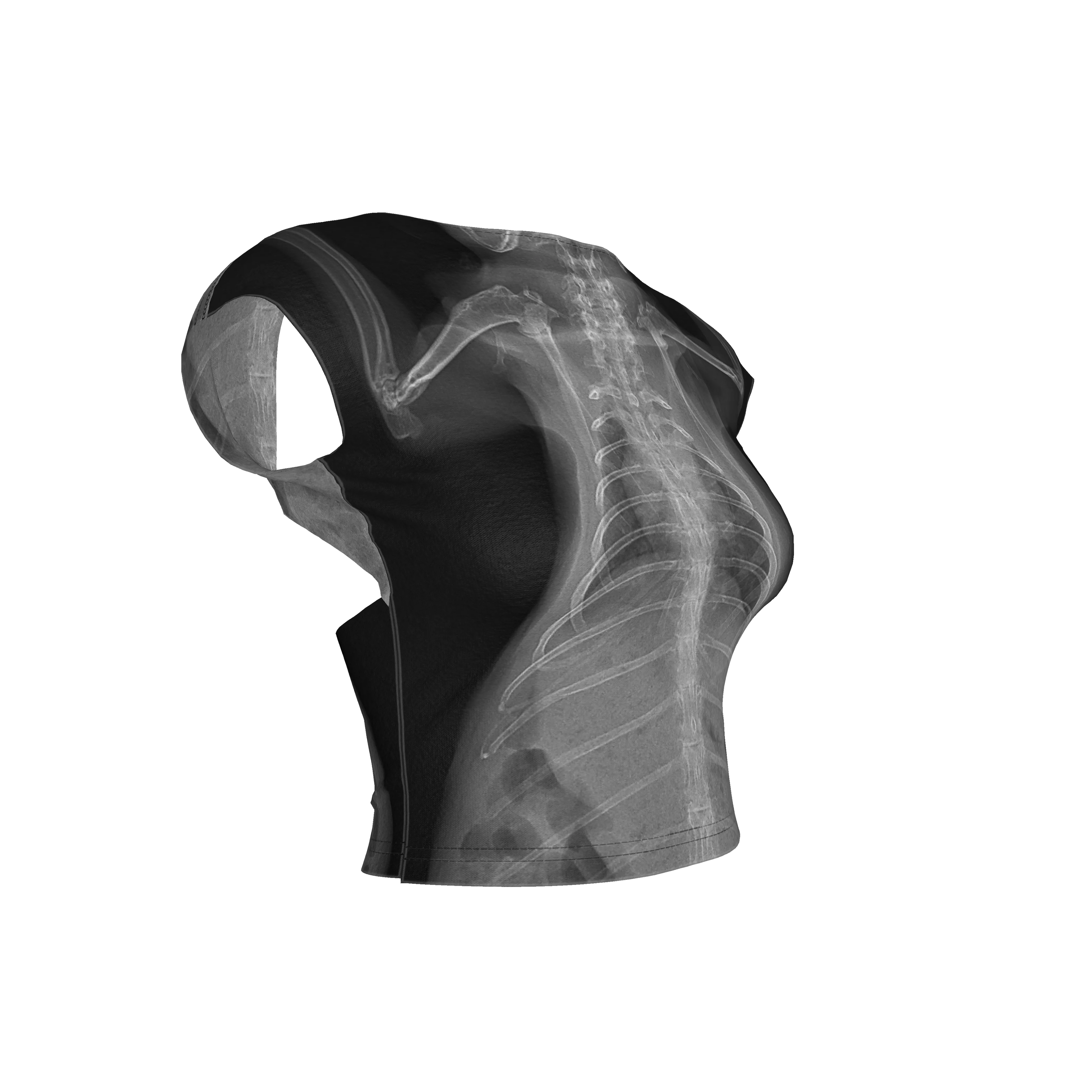 X-Ray Backless Top