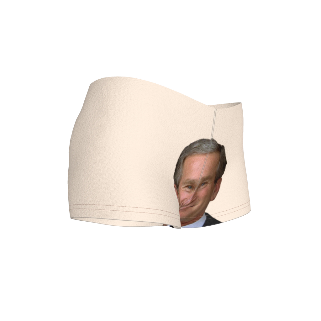 Full George W Bush Shorts